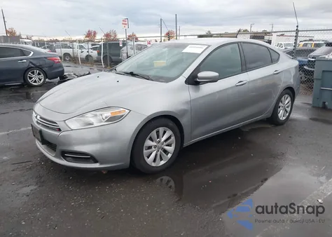 2014 Dodge Dart Aero z USA, uszkodzony, nr VIN 1C3CDFDH2ED832898